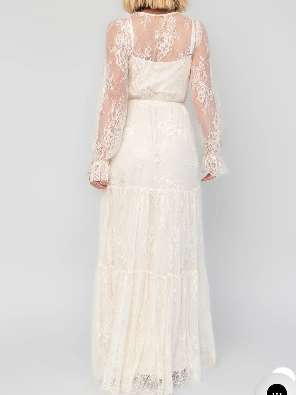 Baltic Born Gloria White Lace Dress - Picture 2 of 10